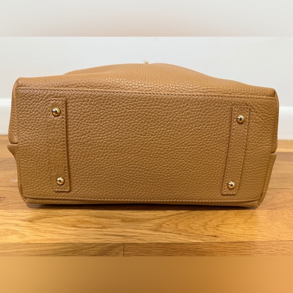 Dooney & Bourke Pebble Grain Small Logo Lock Sac - Picture 6 of 15